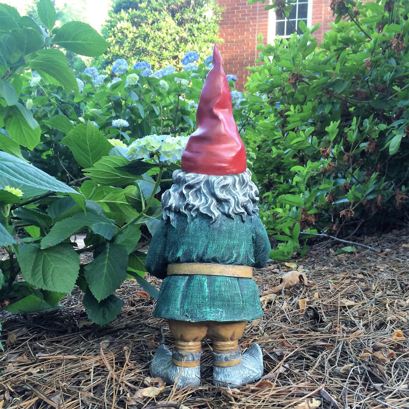 Gnomes of Toad Hollow Zelda the Female Garden Gnome Statue Wayfair.ca